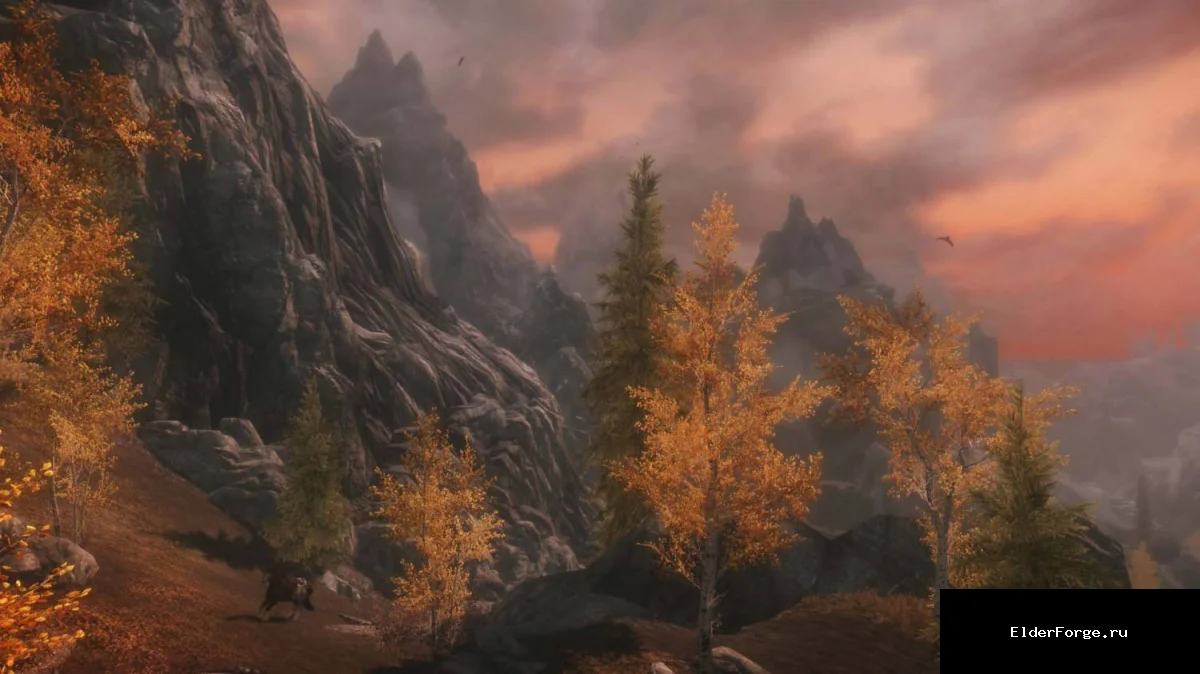 Обложка мода: Сказочный ENB — яркая графика для Skyrim Legendary Edition
