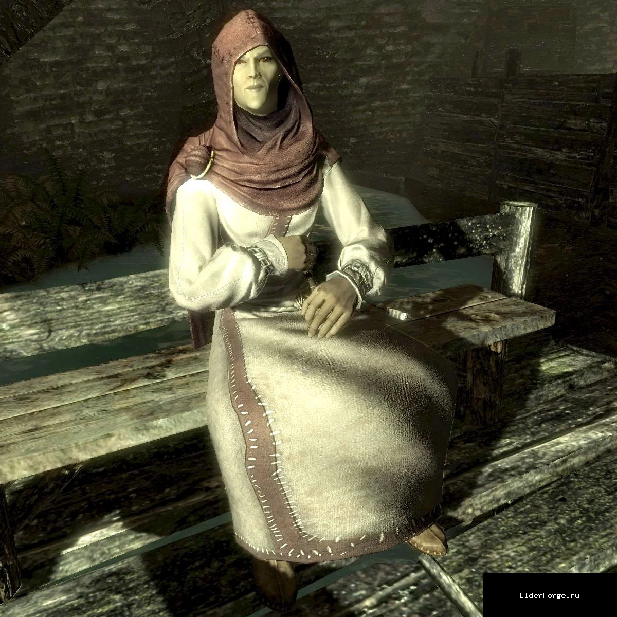 Обложка мода: Скульптор лиц для вампиров и оборотней – мод для Skyrim SE