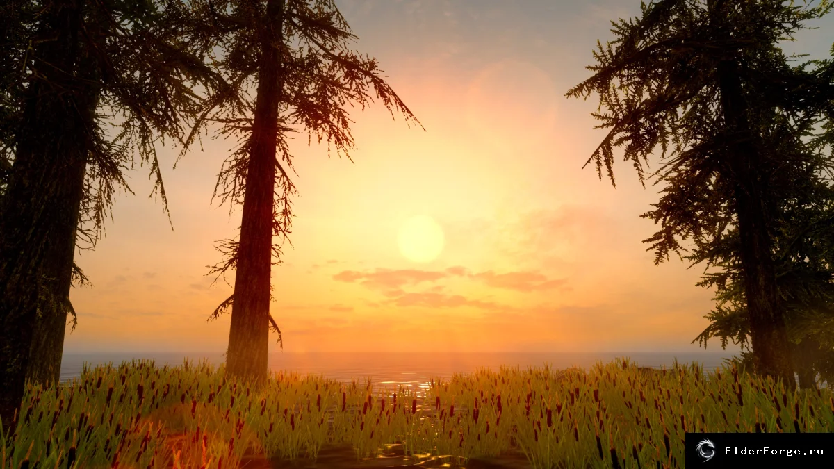 Обложка мода: Skummel Sohu — скрытая деревня в Сумеречных Топях, Skyrim LE