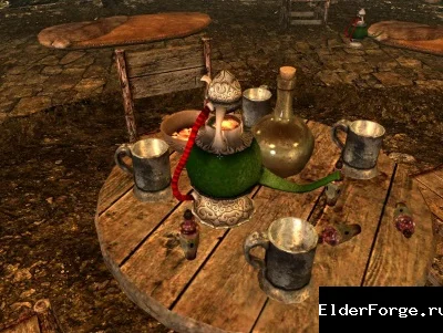Обложка мода: Скумовый притон в Крысиной норе для Skyrim SE – тайный магазин и NPC