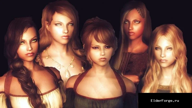 Обложка мода: SKY Standalone Followers – 5 новых компаньонов для Skyrim LE