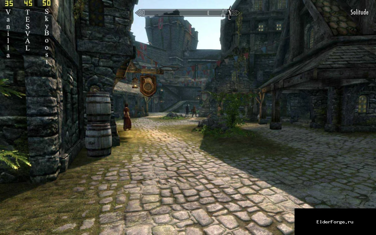 Обложка мода: SkyBoost – ускоритель FPS для Skyrim Legendary Edition