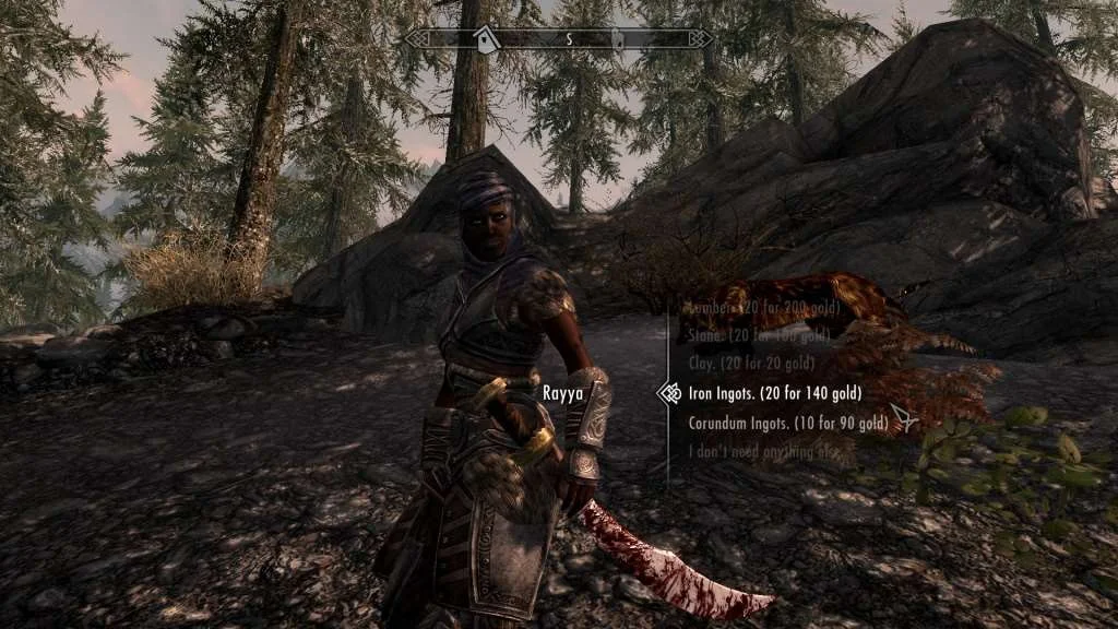 Обложка мода: Skyrim LE – Быстрая добыча железа и корунда для Hearthfire
