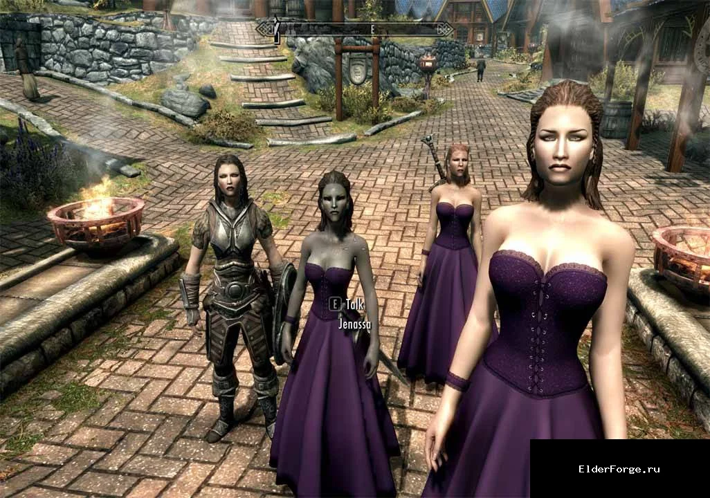 Обложка мода: Skyrim LE: Снимите лимит спутников – более 100 компаньонов в одной группе