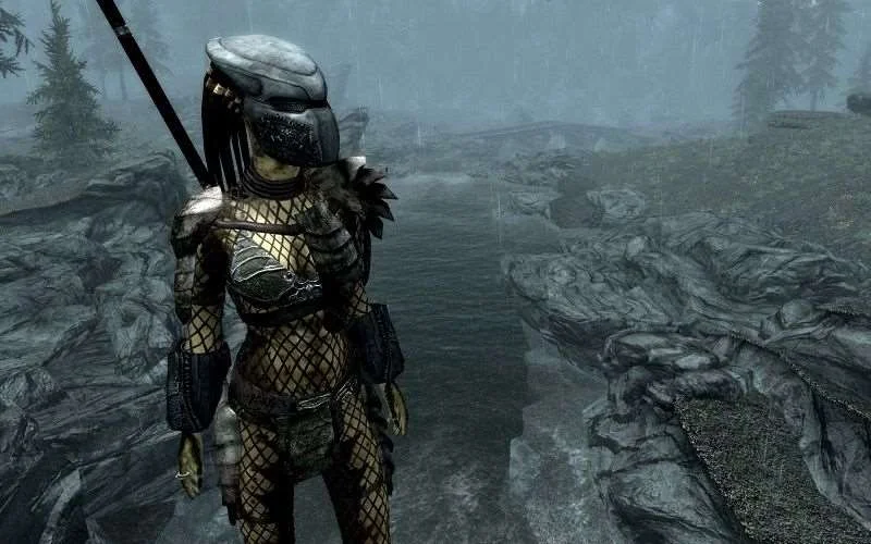 Обложка мода: Skyrim LE — Хищники: Потерянные племена — новые расы и артефакты