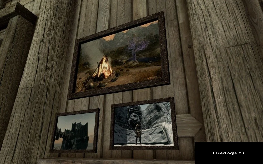 Обложка мода: Skyshade – Создай свои картины в Skyrim SE (SE-AE)