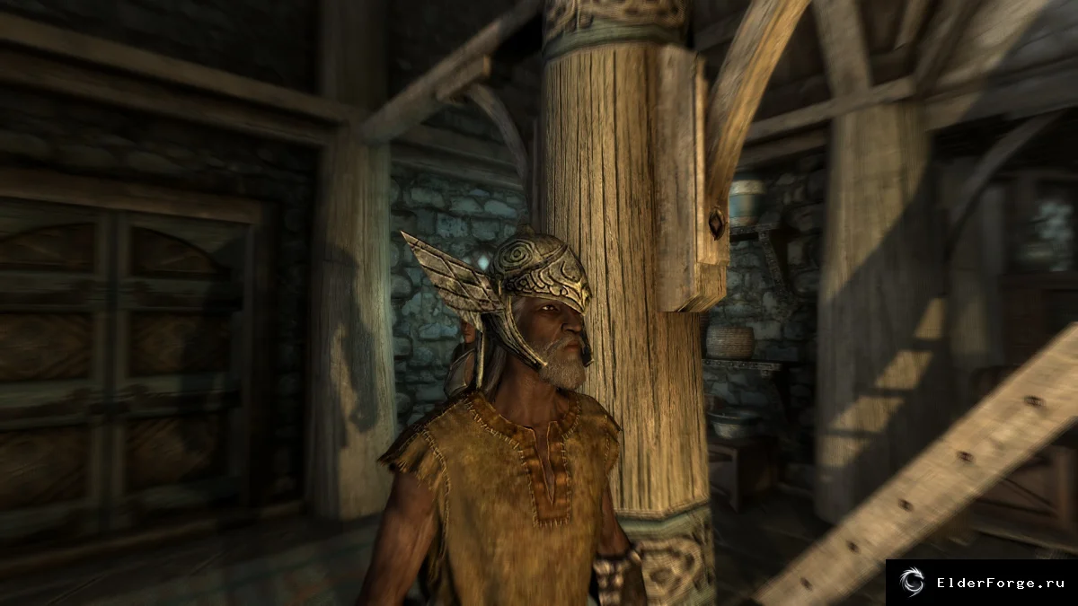 Обложка мода: Шлем Талоса — редкая находка в Skyrim Legendary Edition