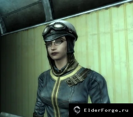 Обложка мода: Очки для шлемов Fallout 3 — аксессуары для любого шлема