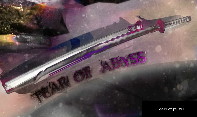 Обложка мода: Слезы Бездны — Tear of Abyss LE