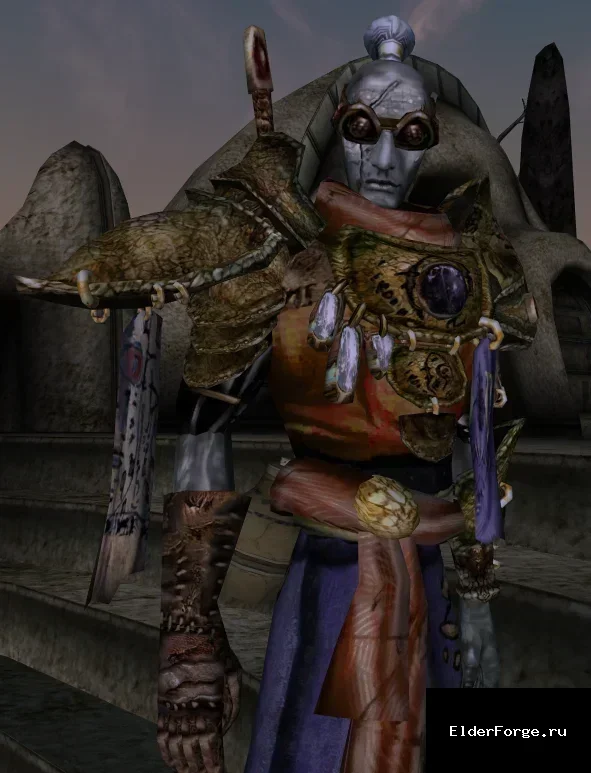Обложка мода: Слоады и Работорговцы — новые торговцы в Morrowind