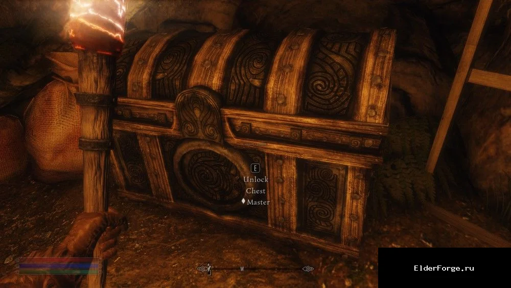 Обложка мода: Сложный замок — ценный лут: мод для Skyrim SE/AE
