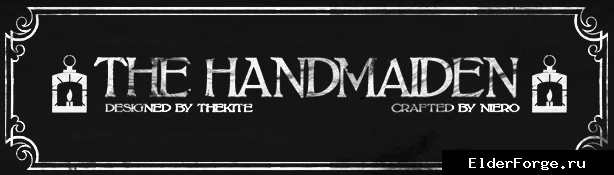 Обложка мода: Служанка Подземки — стильный наряд для Fallout 4