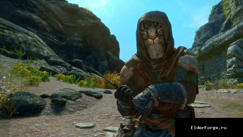 Обложка мода: Смена хватки оружия в Skyrim SE/AE – Unlocked Grip: одноручное в две руки и наоборот