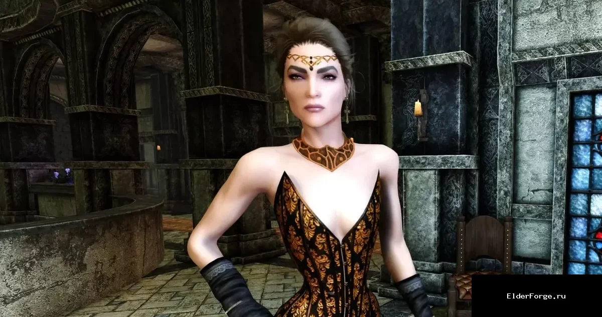 Обложка мода: Сменщик одежды NPC и обслуживающий персонал для Skyrim SE/AE