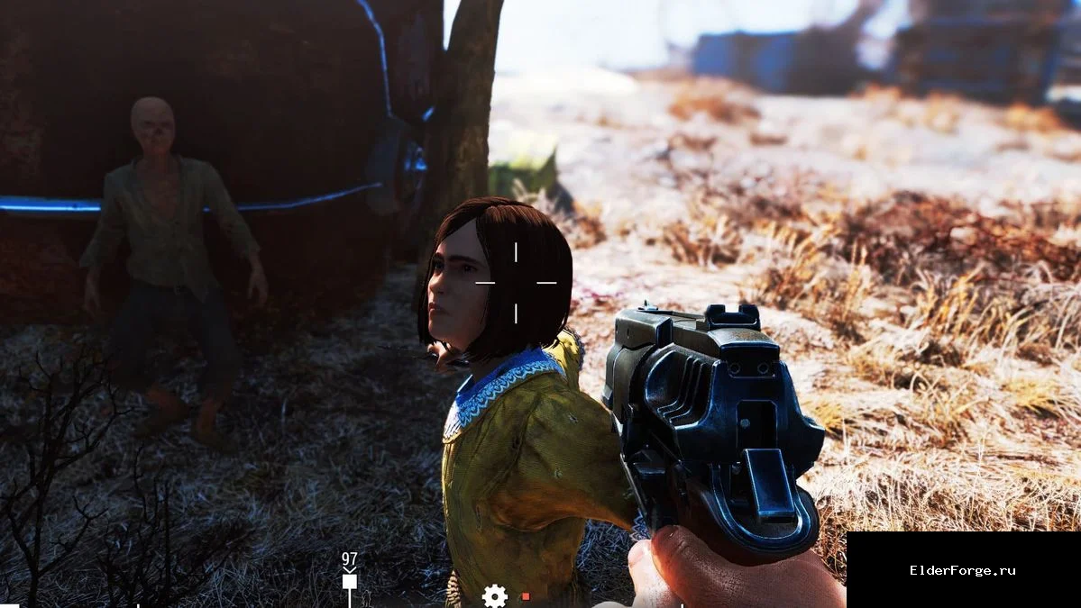 Обложка мода: Смертельная юность — легковесный мод для Fallout 4 без скриптов