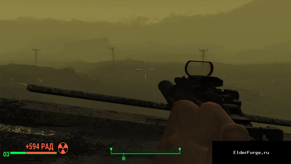 Обложка мода: Смертельно опасная радиация — усилитель радиации для Fallout 4
