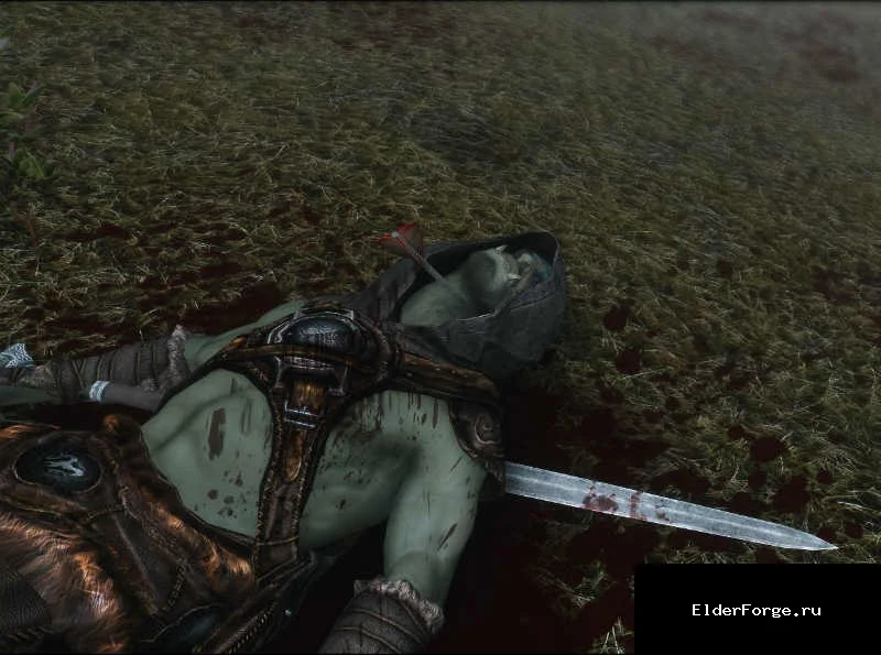 Обложка мода: Смертельные выстрелы в голову для Skyrim SE‑AE – реалистичный headshot