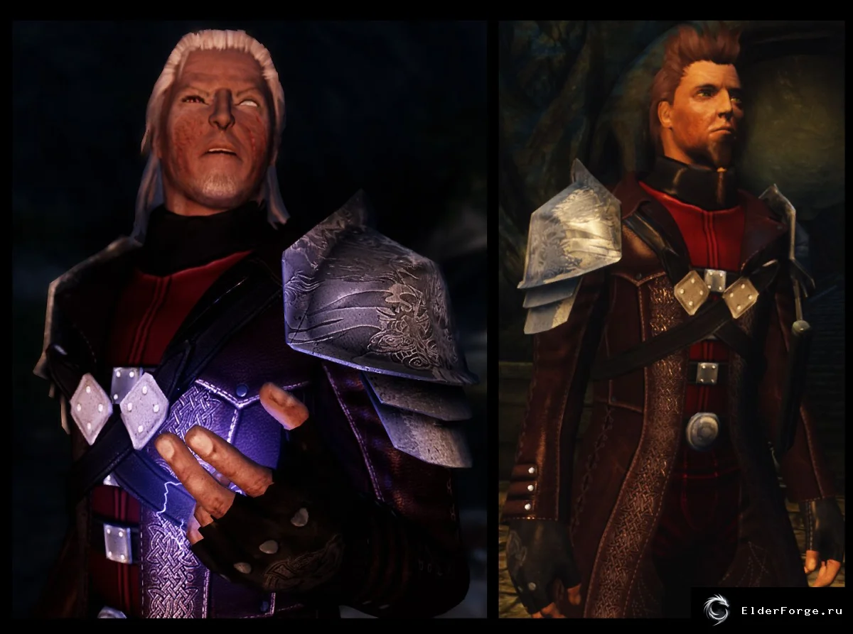 Обложка мода: Смертоносное трио: три уникальных комплекта брони для Skyrim LE
