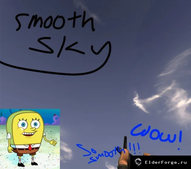 Обложка мода: Smooth Sky: Улучшенное небо для Fallout: New Vegas