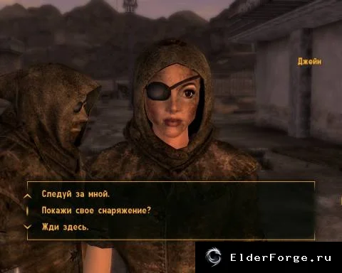 Обложка мода: Снайперские компаньоны для Fallout: New Vegas