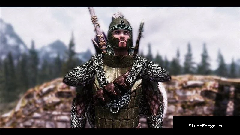 Обложка мода: Снаряжение мастера‑клинка: Орочье вооружение для Skyrim LE