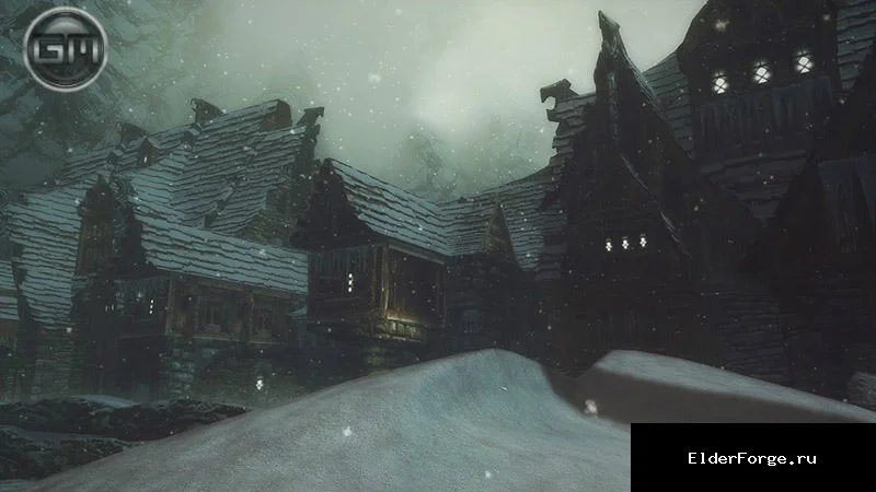Обложка мода: Снежный Виндхельм LE — SNOW CITY The Great Expansion
