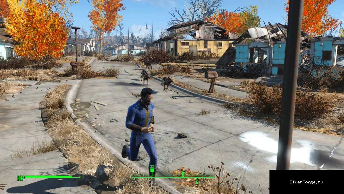 Обложка мода: Собаки‑компаньоны в Fallout 4 – добавьте до трёх питомцев