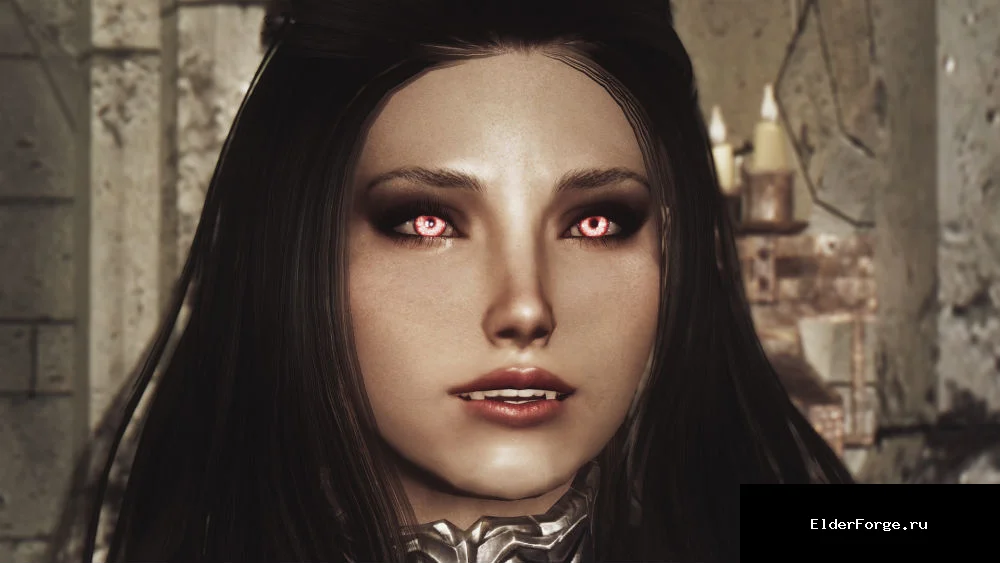 Обложка мода: Соблазнительница Элизабет LE / Seductress Elizabeth
