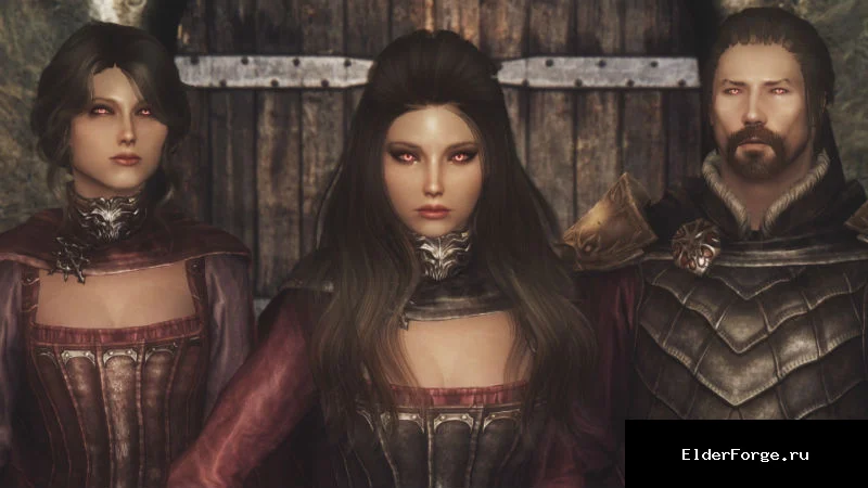 Обложка мода: Соблазнительница Серана LE / Seductress Serana