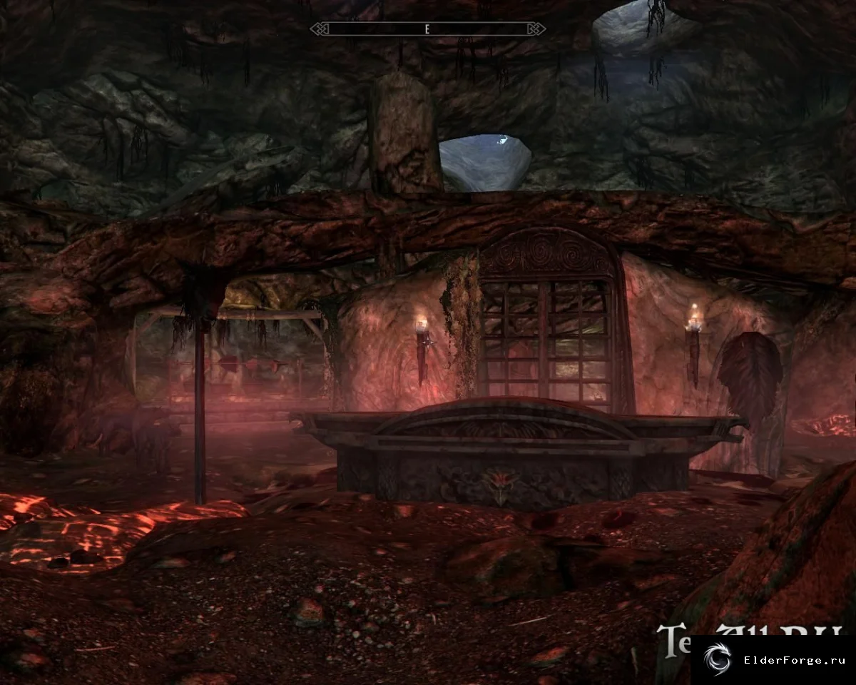 Обложка мода: Собственный дом в Skyrim LE — строительство жилья с даэдрическими святынями