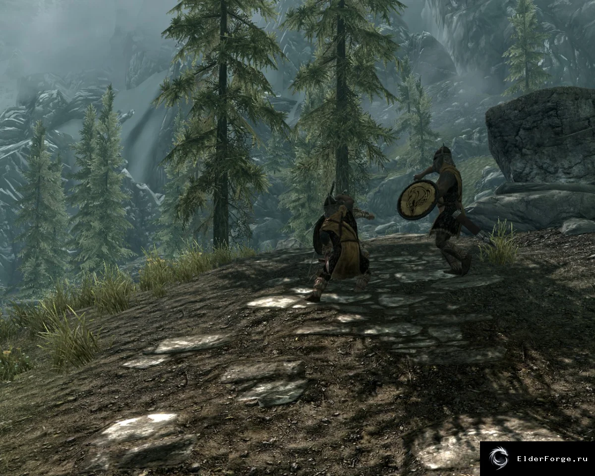 Обложка мода: Динамические случайные происшествия — События, Skyrim LE