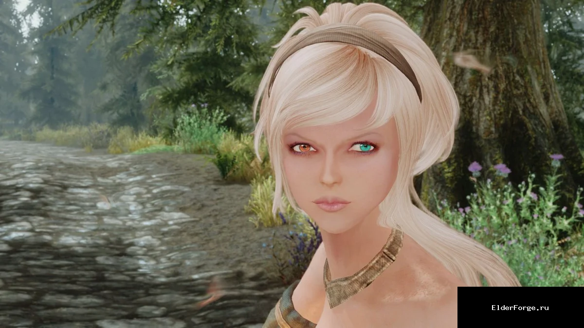 Обложка мода: София — бессмертная спутница для Skyrim LE: магический компаньон в Рорикстеде