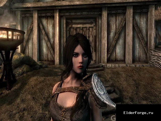 Обложка мода: София — русская озвучка для Skyrim LE и SE