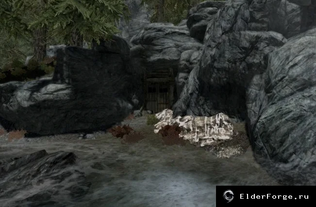 Обложка мода: Соляная копь «Холодные струи» — новое оружие для Skyrim LE