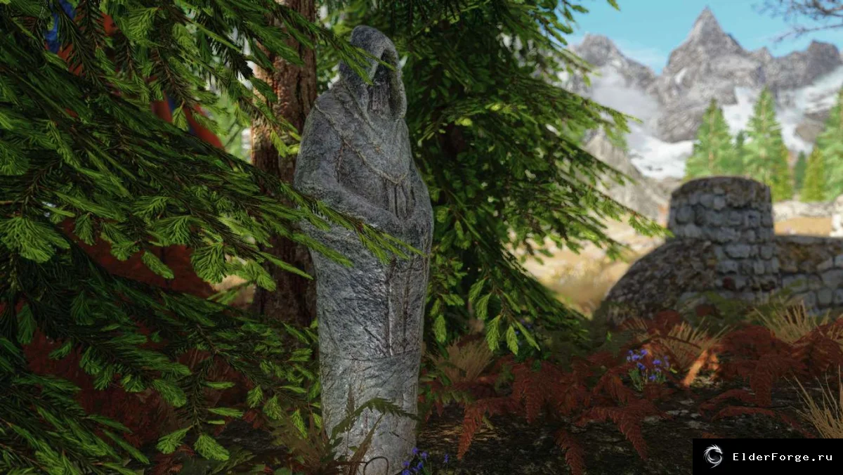 Обложка мода: Семейный дом в степях Вайтрана — Солнечный день, Skyrim LE