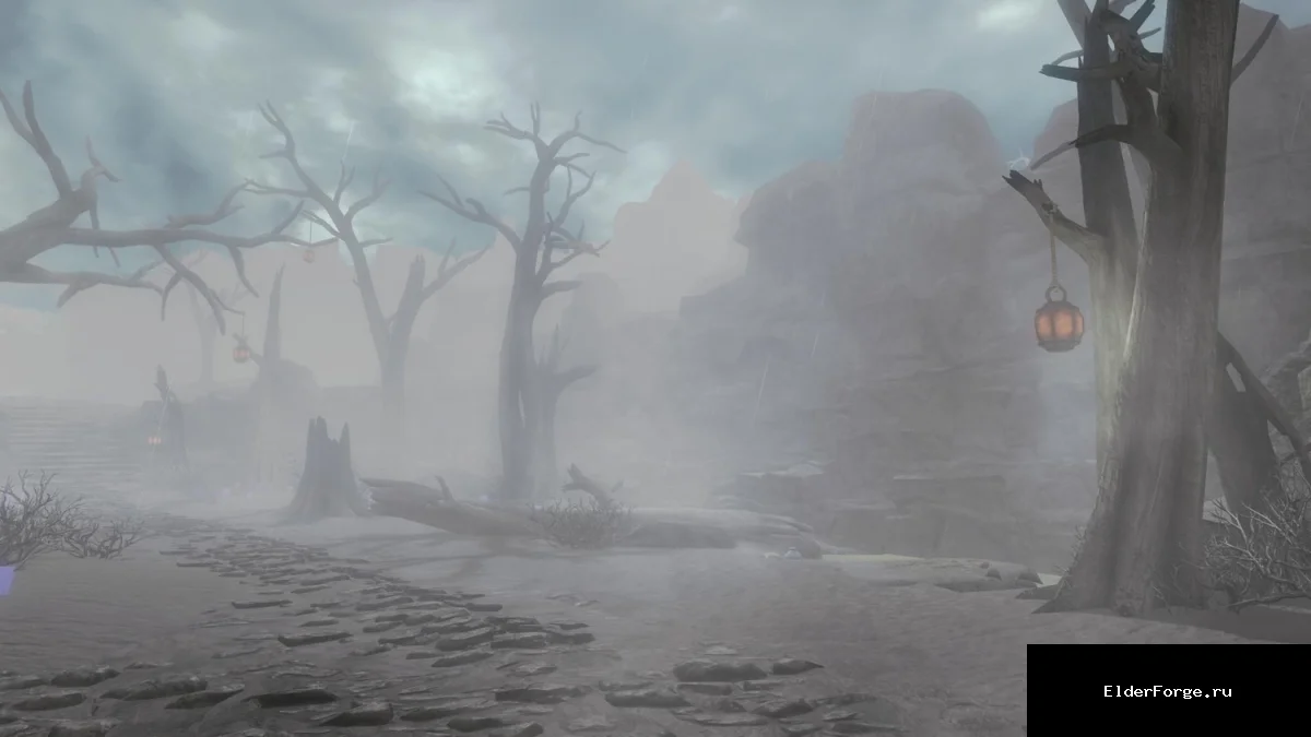 Обложка мода: Solstheim 2049 – новая музыкальная атмосфера для Skyrim SE и AE