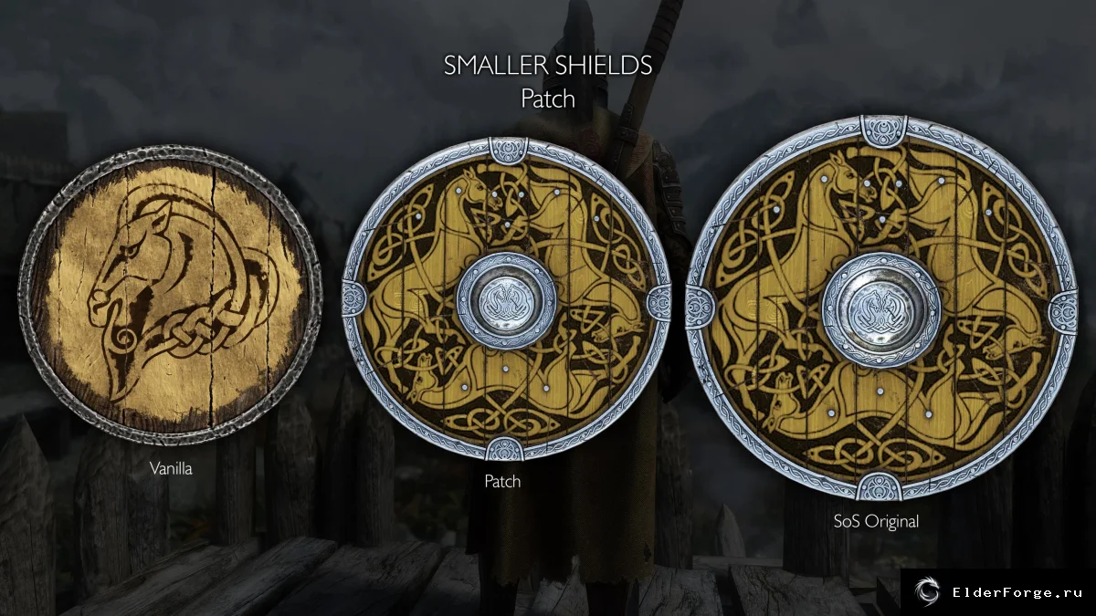 Обложка мода: Sons of Skyrim v2.0 – патчи и исправления от Xtudo для LE