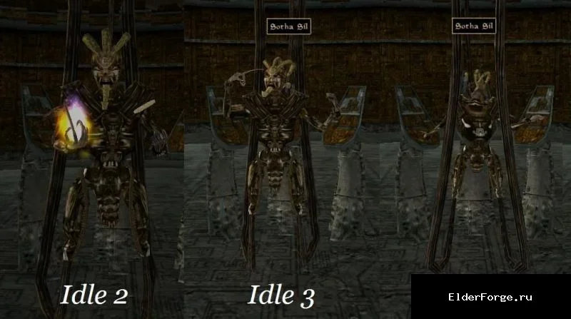 Обложка мода: Сота Сил – уникальное существо от Антареса для Morrowind