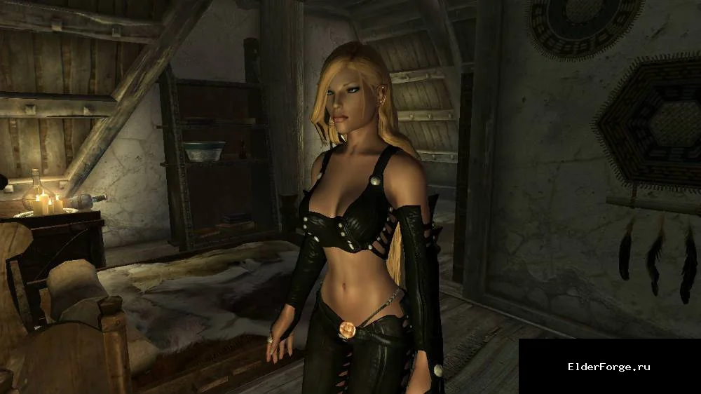 Обложка мода: Совместимость рас RaceCompatibility для Skyrim LE и Dawnguard