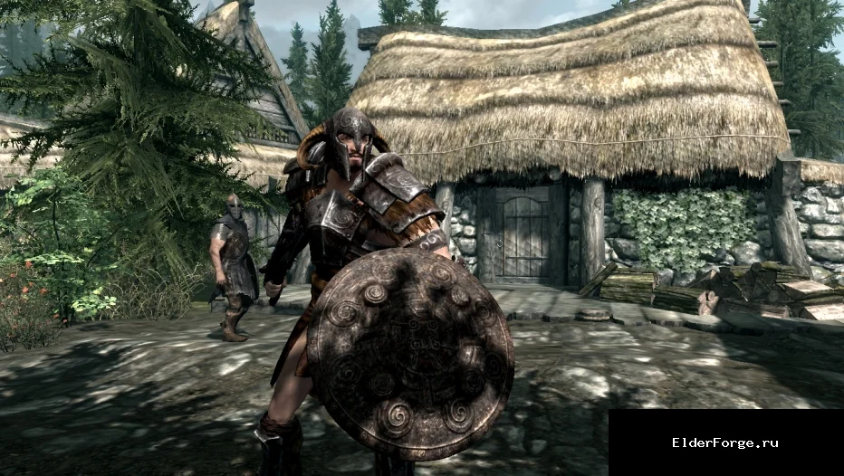 Обложка мода: Создайте древнюю нордскую броню в Skyrim LE – улучшенный рецепт и защита