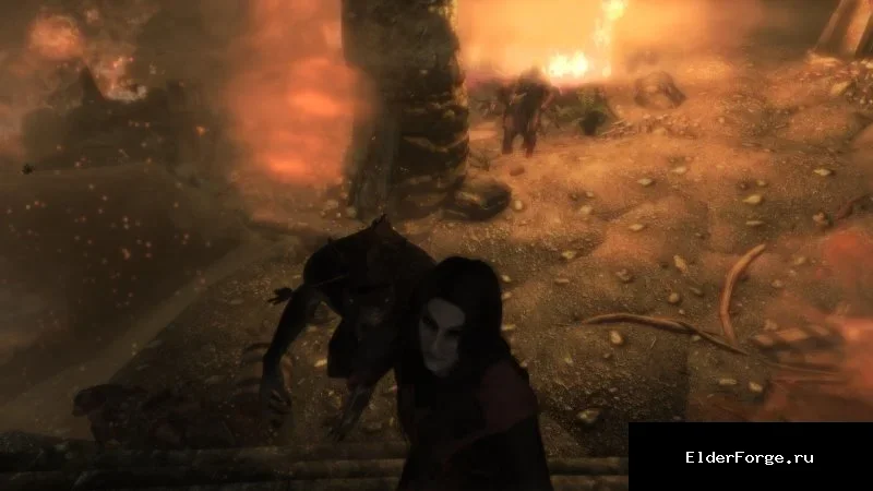 Обложка мода: Спасение Темного Братства в Skyrim SE/AE — спасите Арнбьорна, Визару и других