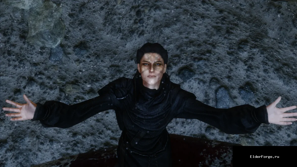Обложка мода: Спущенные капюшоны для Skyrim LE – 25 новых накидок с низким капюшоном