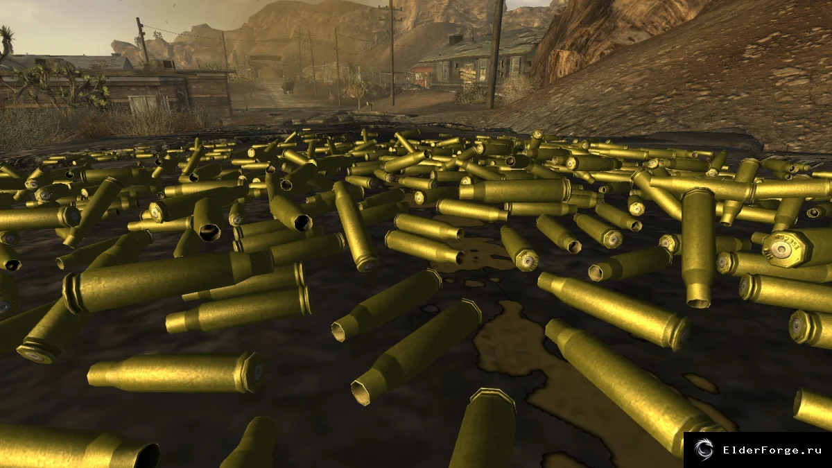 Обложка мода: SRP: Качественные гильзы для Fallout: New Vegas