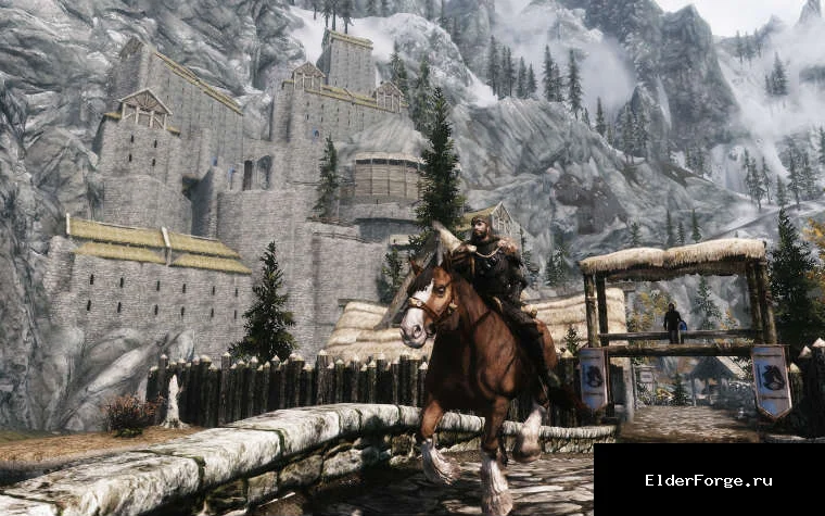 Обложка мода: Стань ярлом Айварстеда LE — LC Become Jarl of Ivarstead v1.4