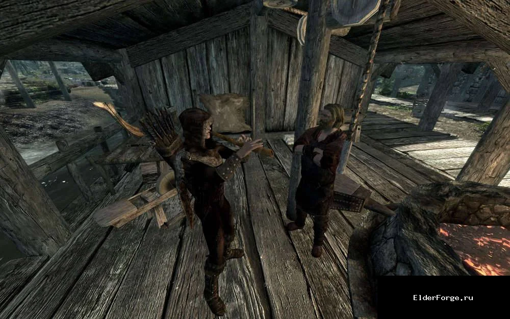 Обложка мода: Становимся бардом — мод для Skyrim LE, превращающий персонажа в музыканта