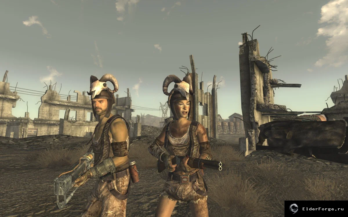Обложка мода: Станьте невидимым для Чертей: маскировка в FNV