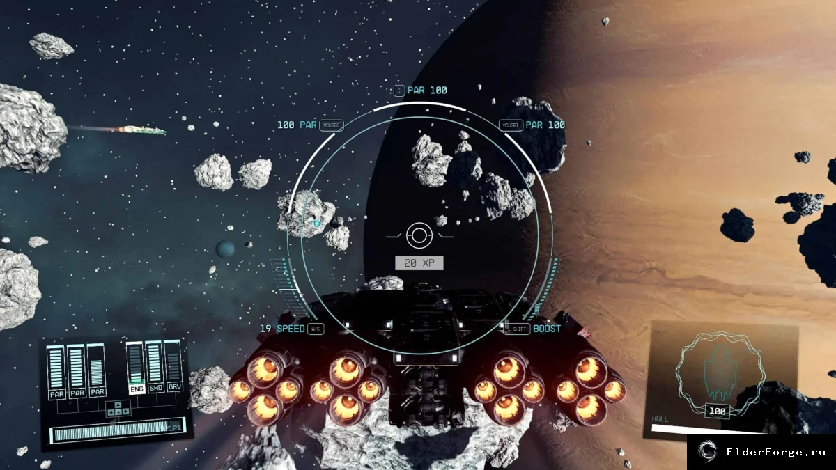 Обложка мода: Starfield: улучшенная видеокамера для корабля с тремя уровнями увеличения