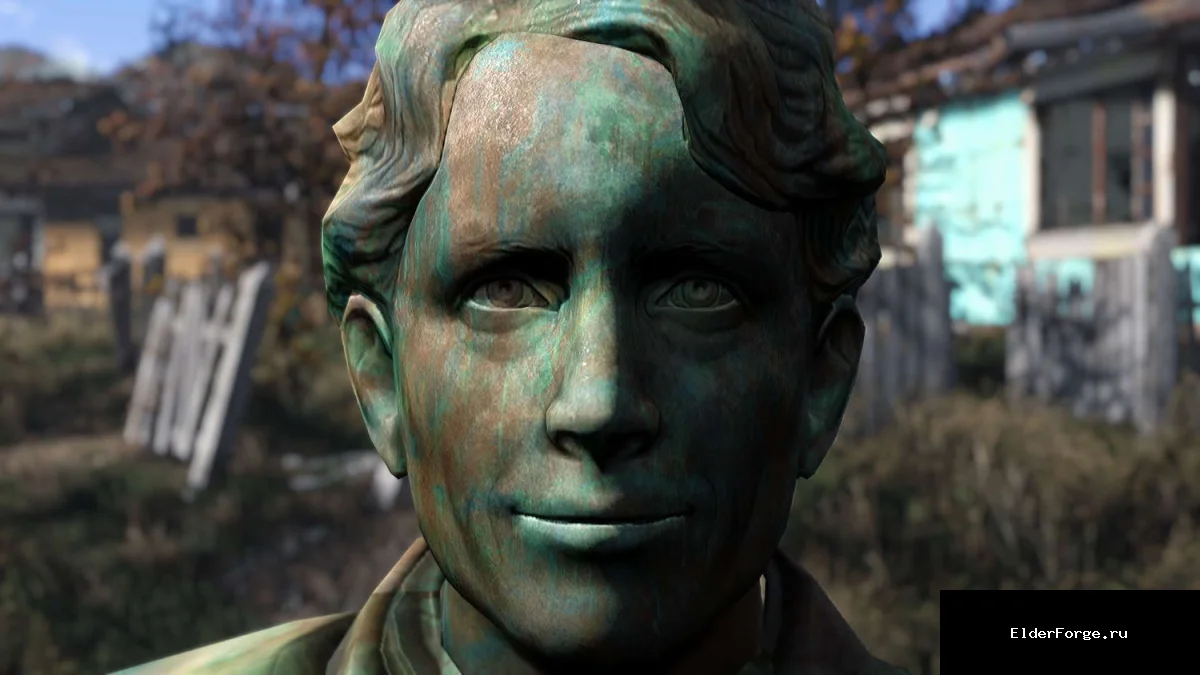 Обложка мода: Статуя генерала Тодда Говарда для Fallout 4 – два варианта, включая подсветку