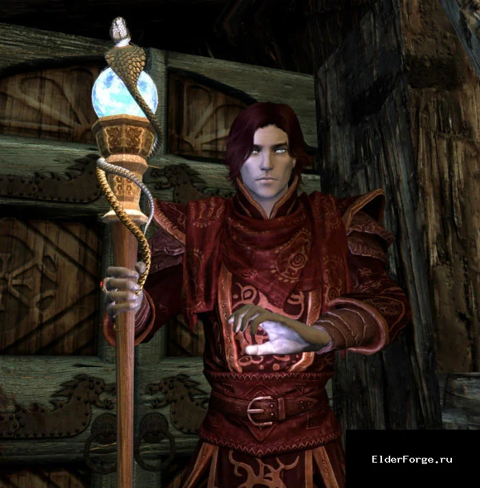 Обложка мода: Staves for Mages LE — посохи для магов с кастомными зачарованиями и даэдрическими вратами
