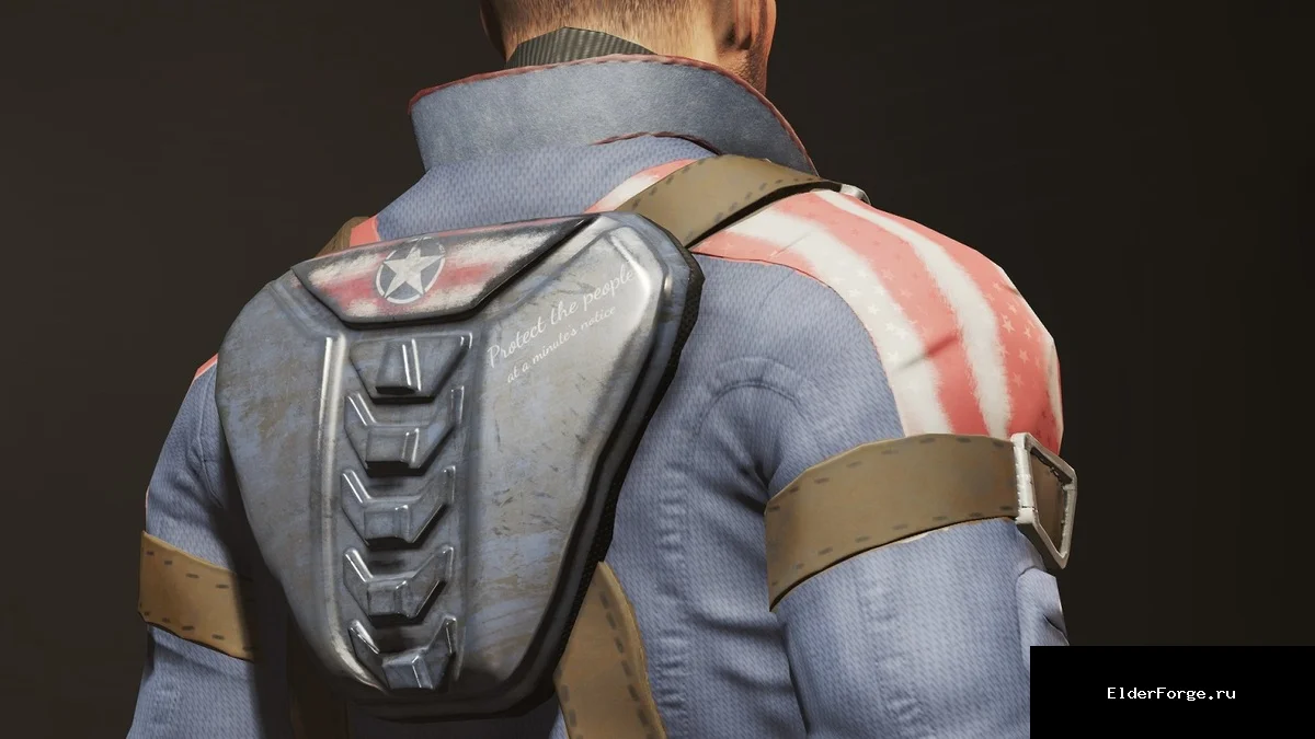 Обложка мода: Stealth Suit – легендарный костюм ассасина для Fallout 4